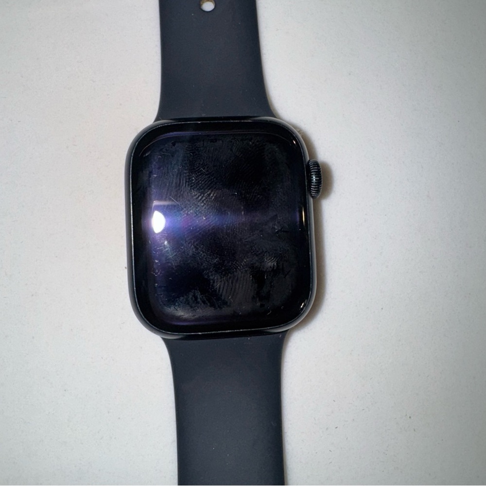 Apple Watch Series 9 with GPS 41mm Midnight Aluminum Case w/ Midnight Sport Band